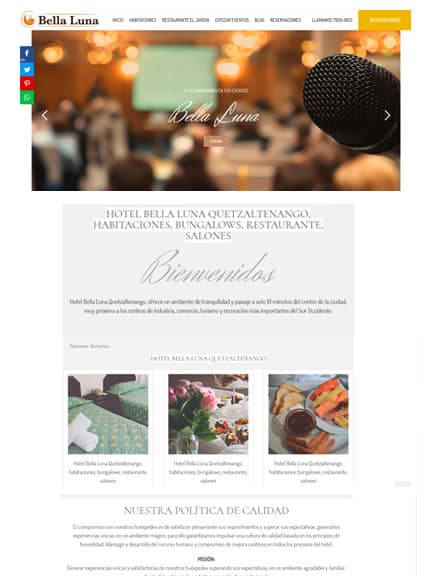 Hotel S y J Bella Luna