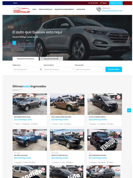 Autos Costa Sur