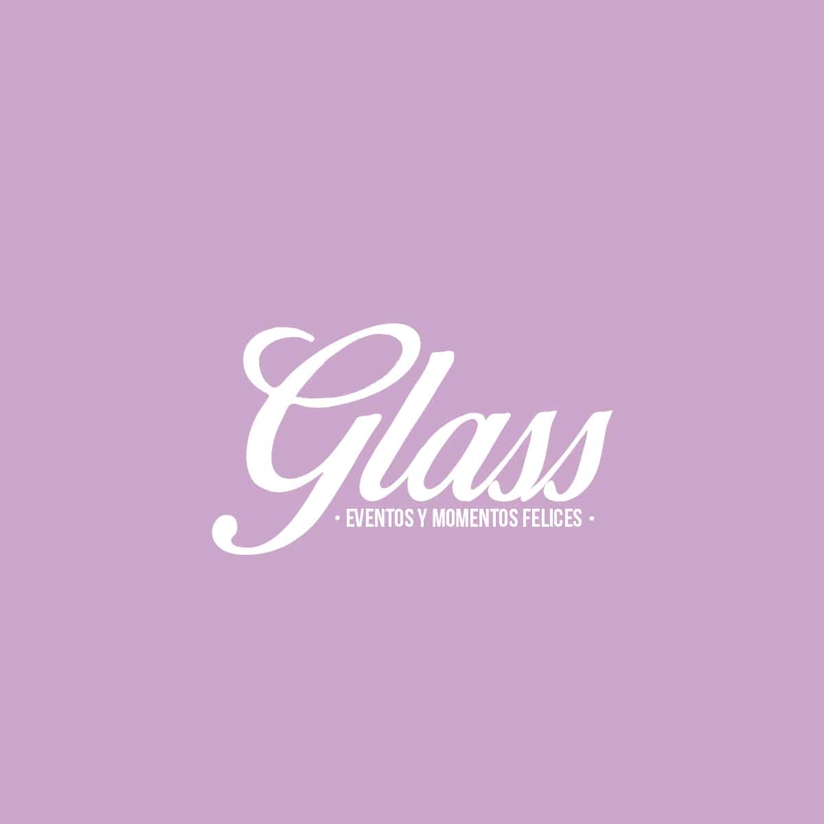 Diseños de logo Glass